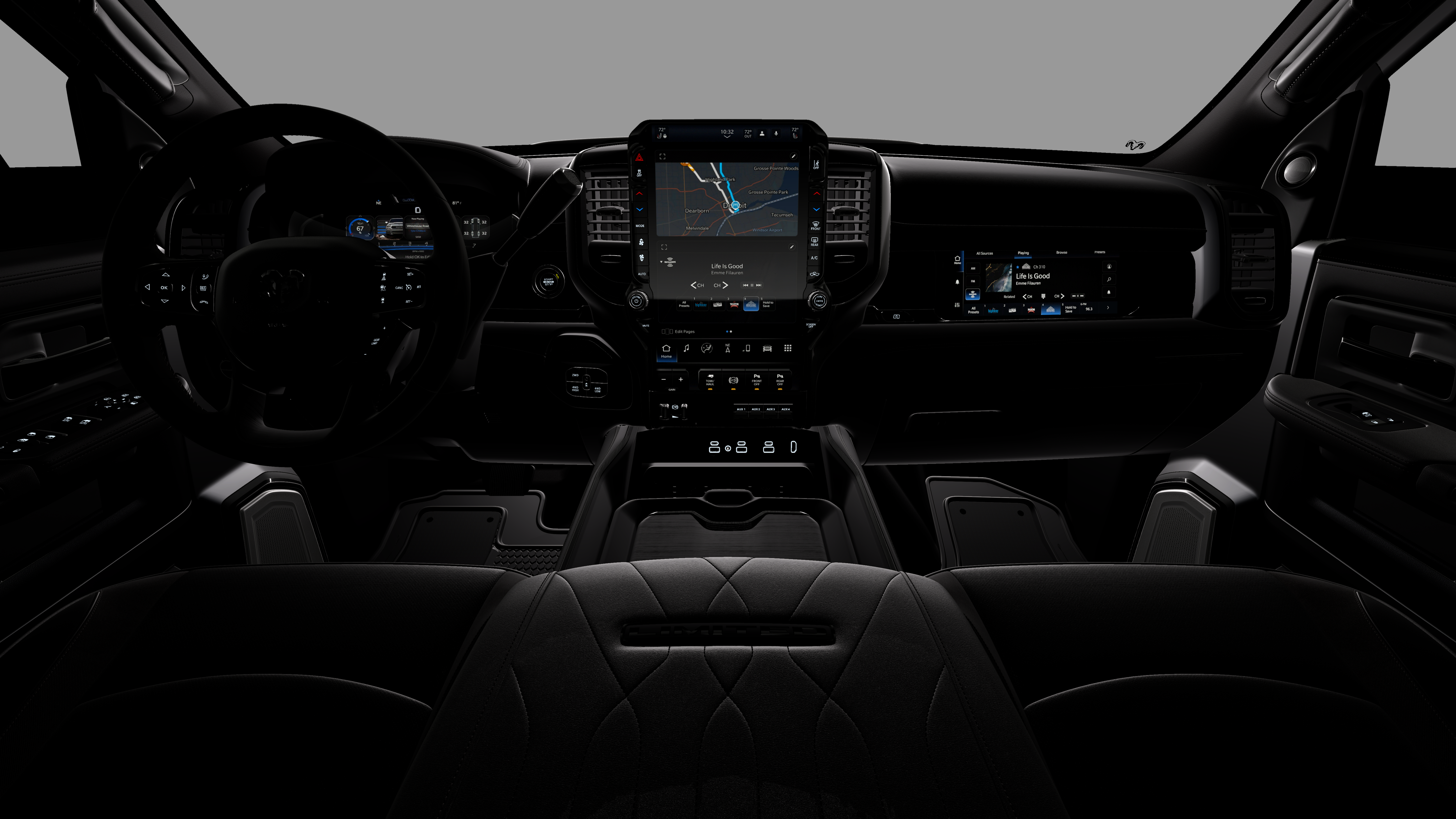 2027 RAM 3500 RAM 3500 LIMITED MEGA CAB 4X4 6'4' BOX