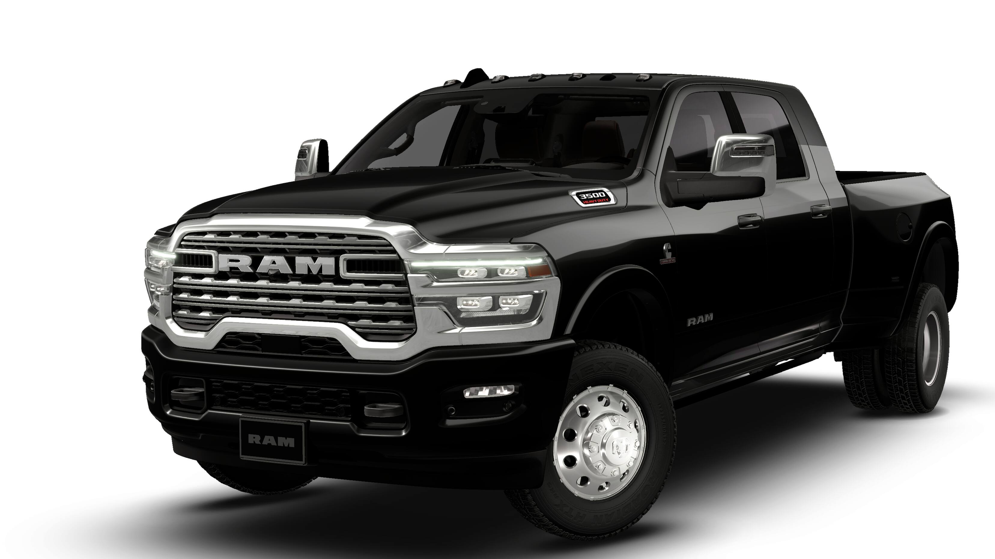 2027 RAM 3500 RAM 3500 LONGHORN MEGA CAB 4X4 6'4' BOX