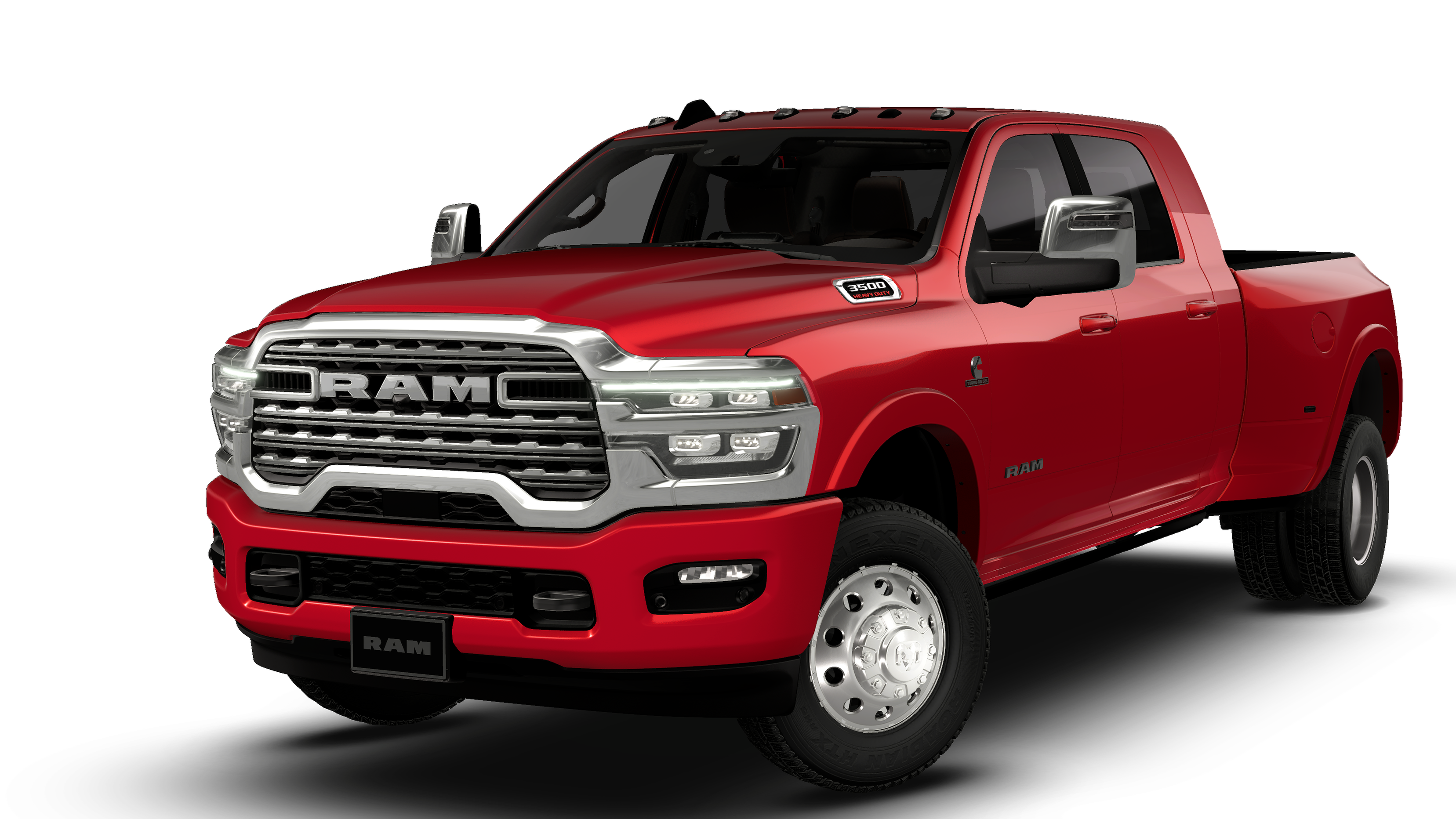 2027 RAM 3500 RAM 3500 LONGHORN MEGA CAB 4X4 6'4' BOX