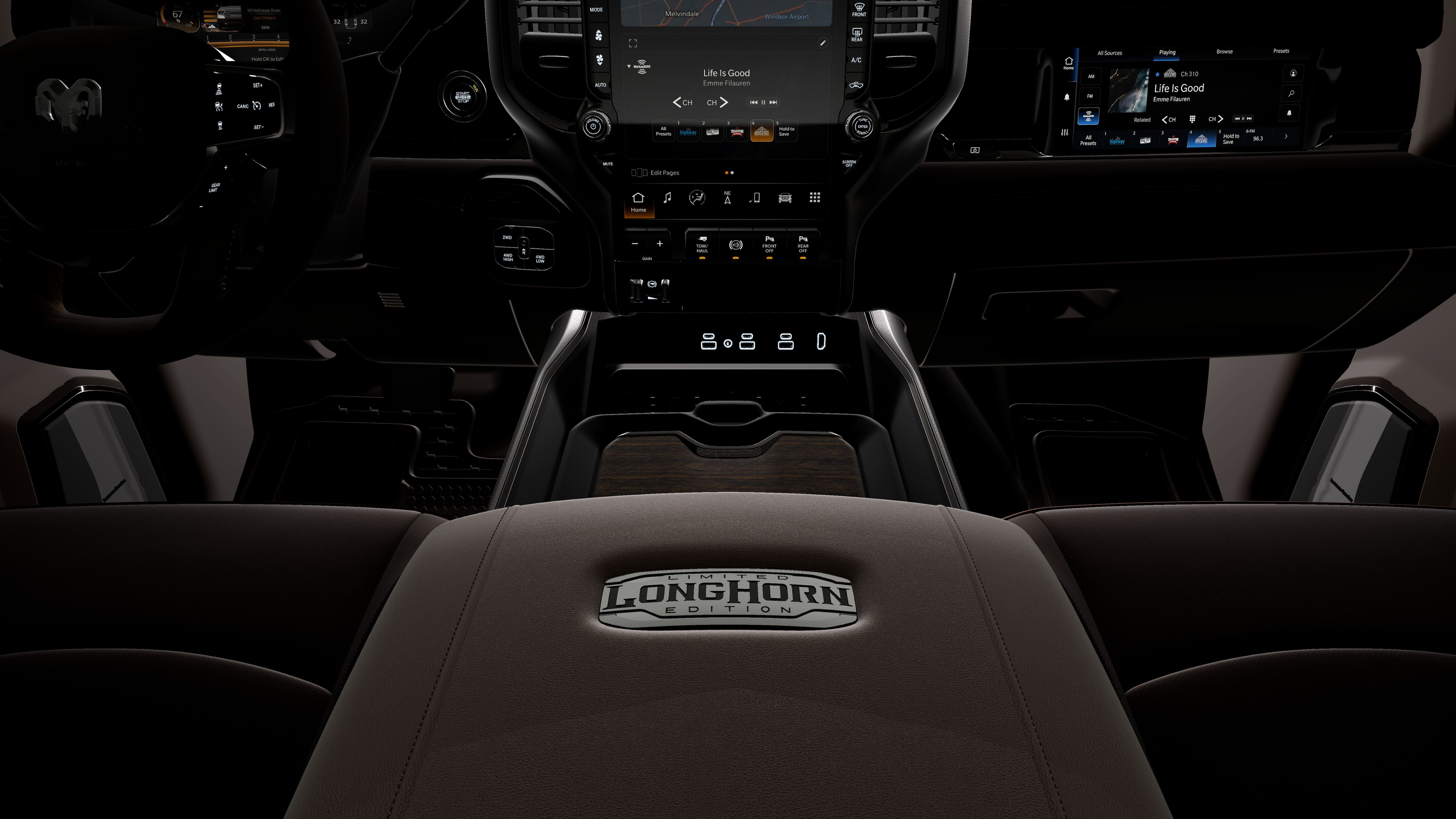 2027 RAM 3500 RAM 3500 LIMITED LONGHORN CREW CAB 4X4 8' BOX