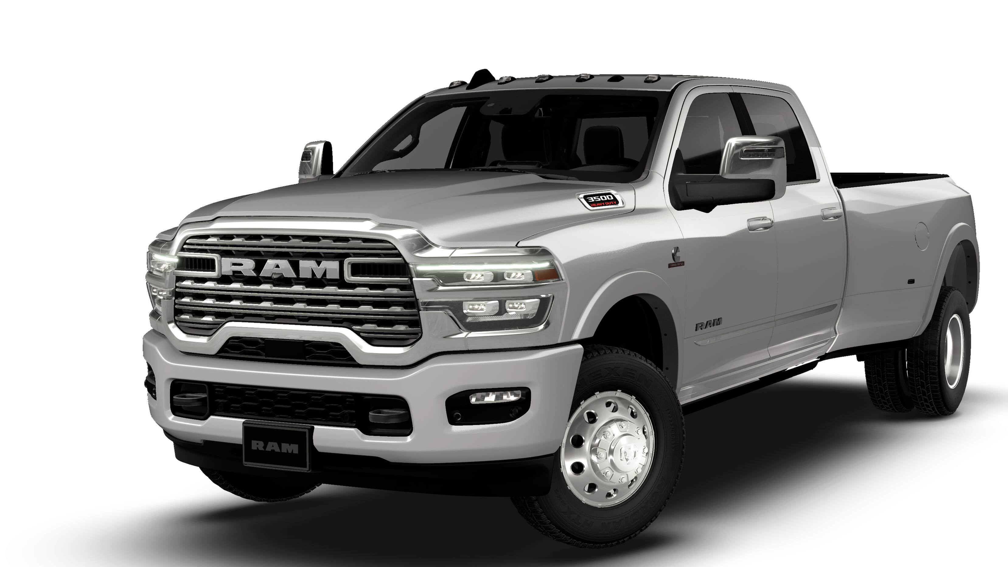 2027 RAM 3500 RAM 3500 LIMITED CREW CAB 4X4 8' BOX