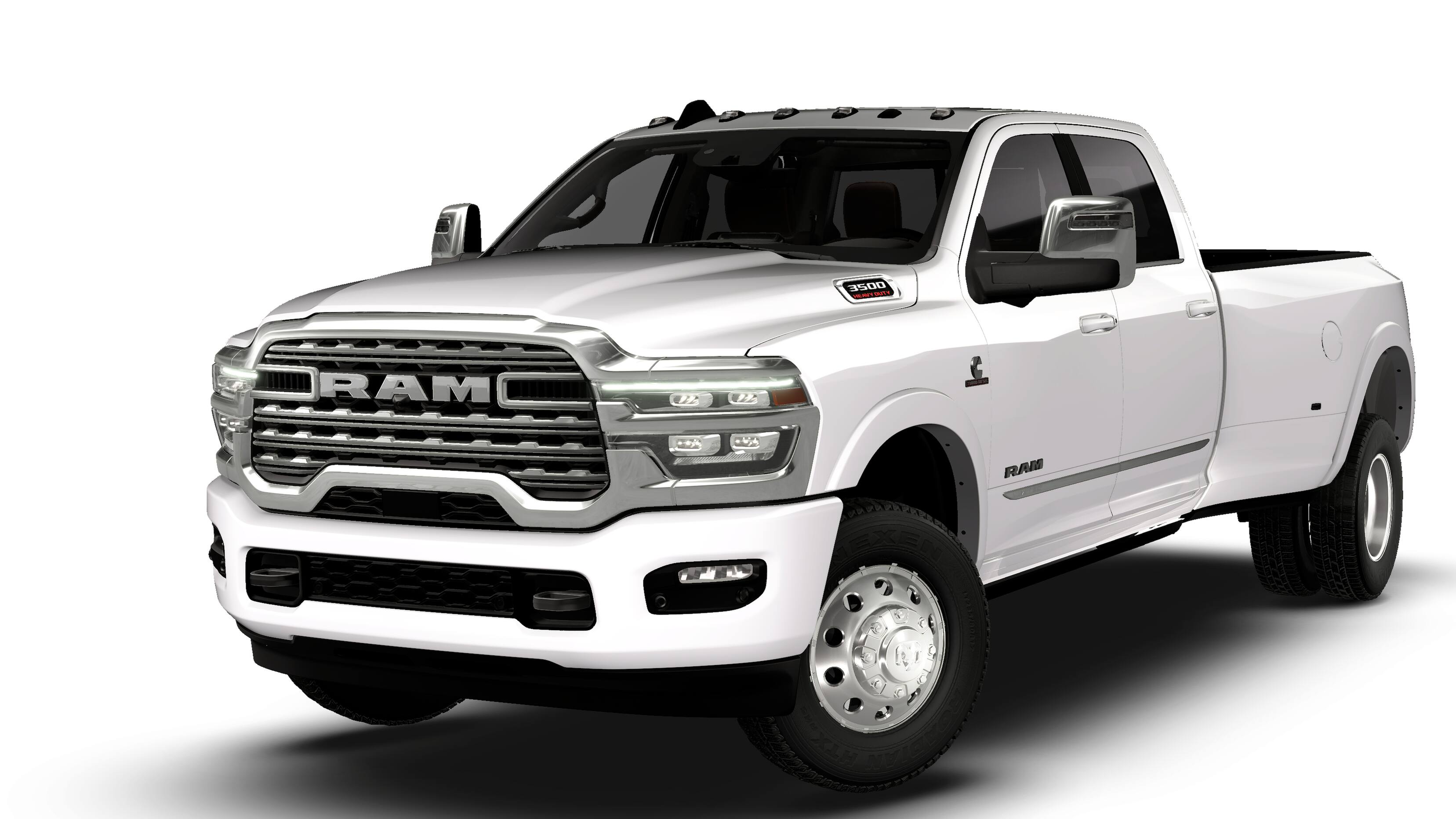 2027 RAM 3500 RAM 3500 LONGHORN CREW CAB 4X4 8' BOX