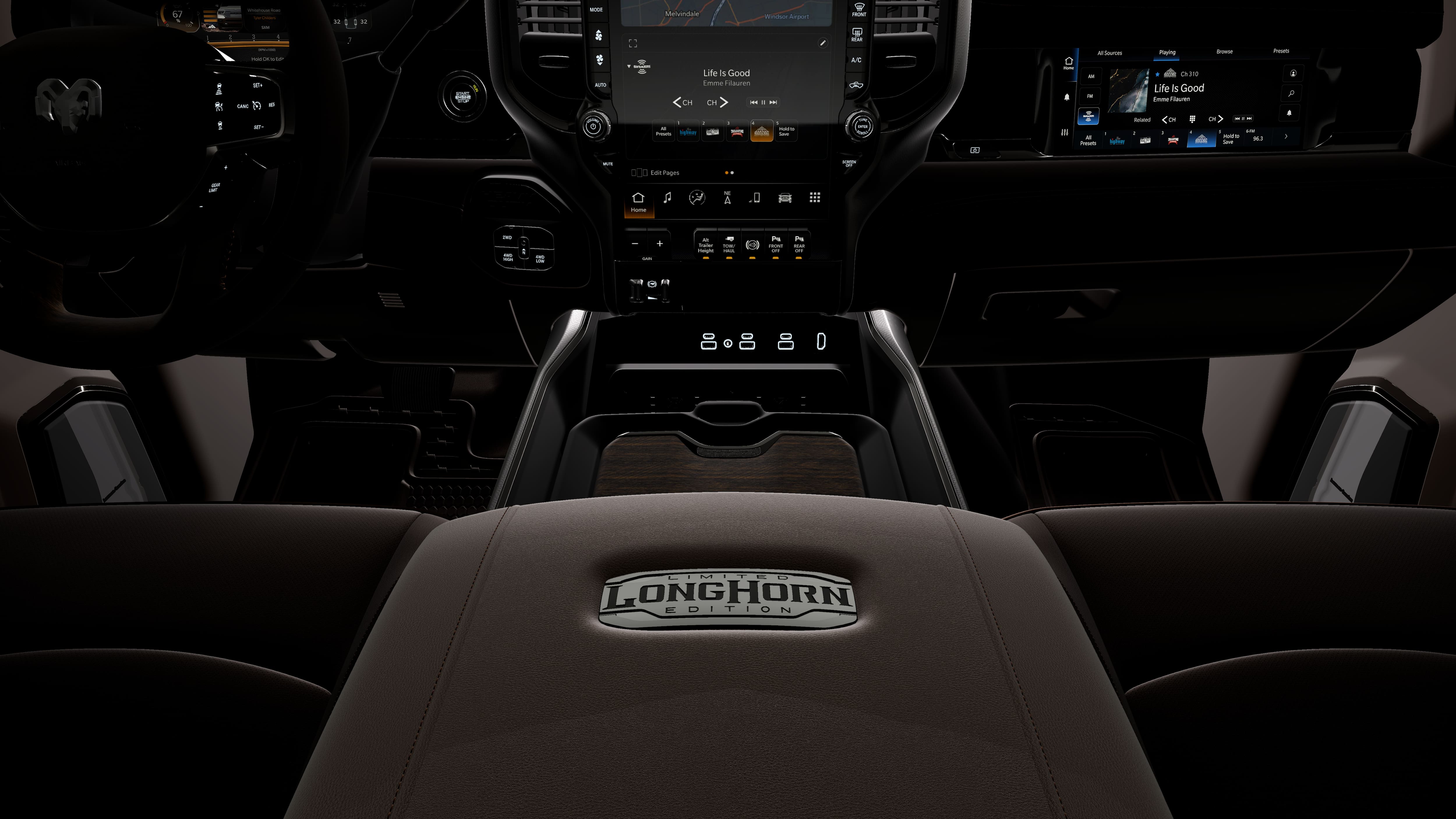 2027 RAM 3500 RAM 3500 LONGHORN CREW CAB 4X4 8' BOX