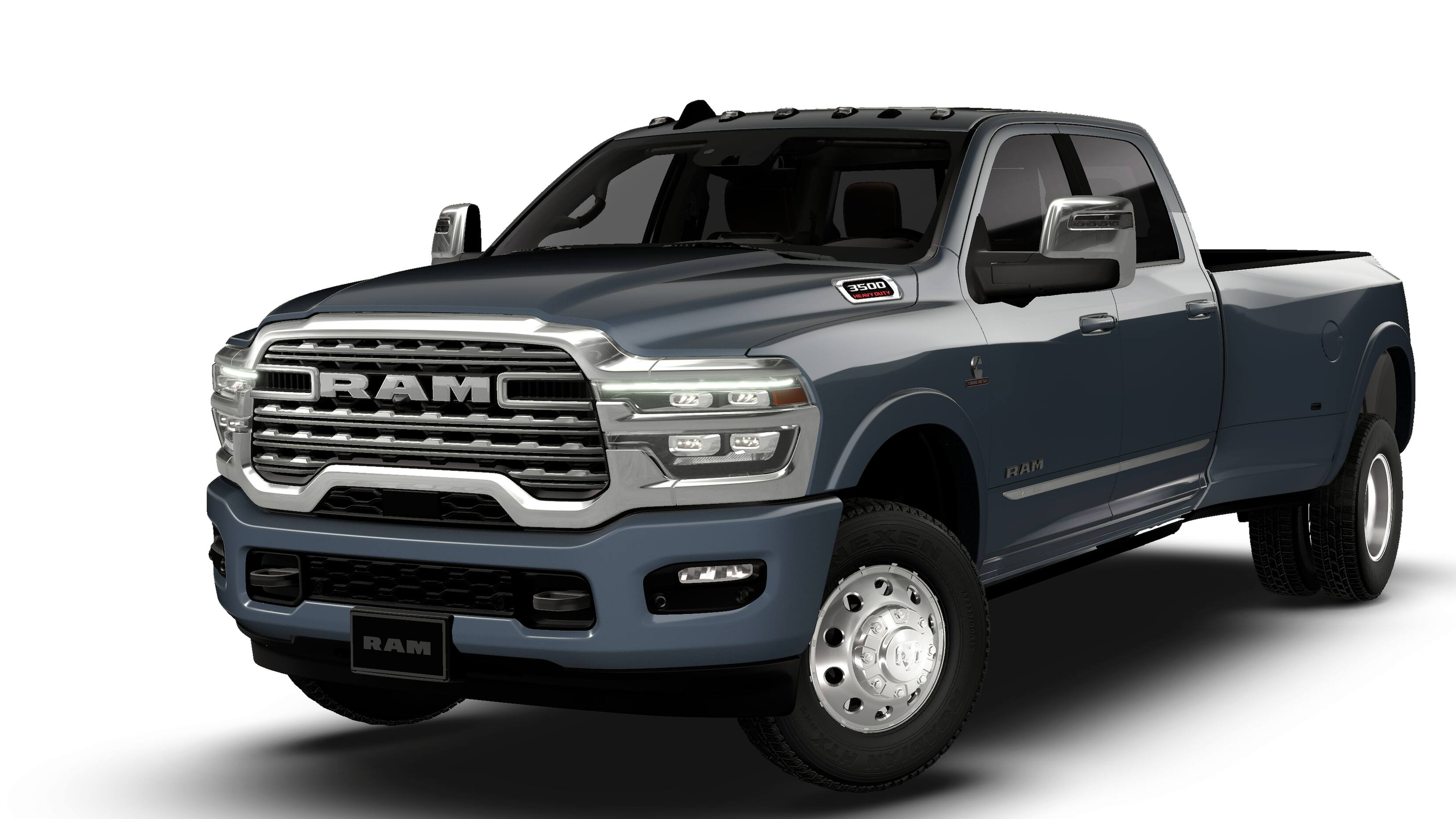 2027 RAM 3500 RAM 3500 LONGHORN CREW CAB 4X4 8' BOX