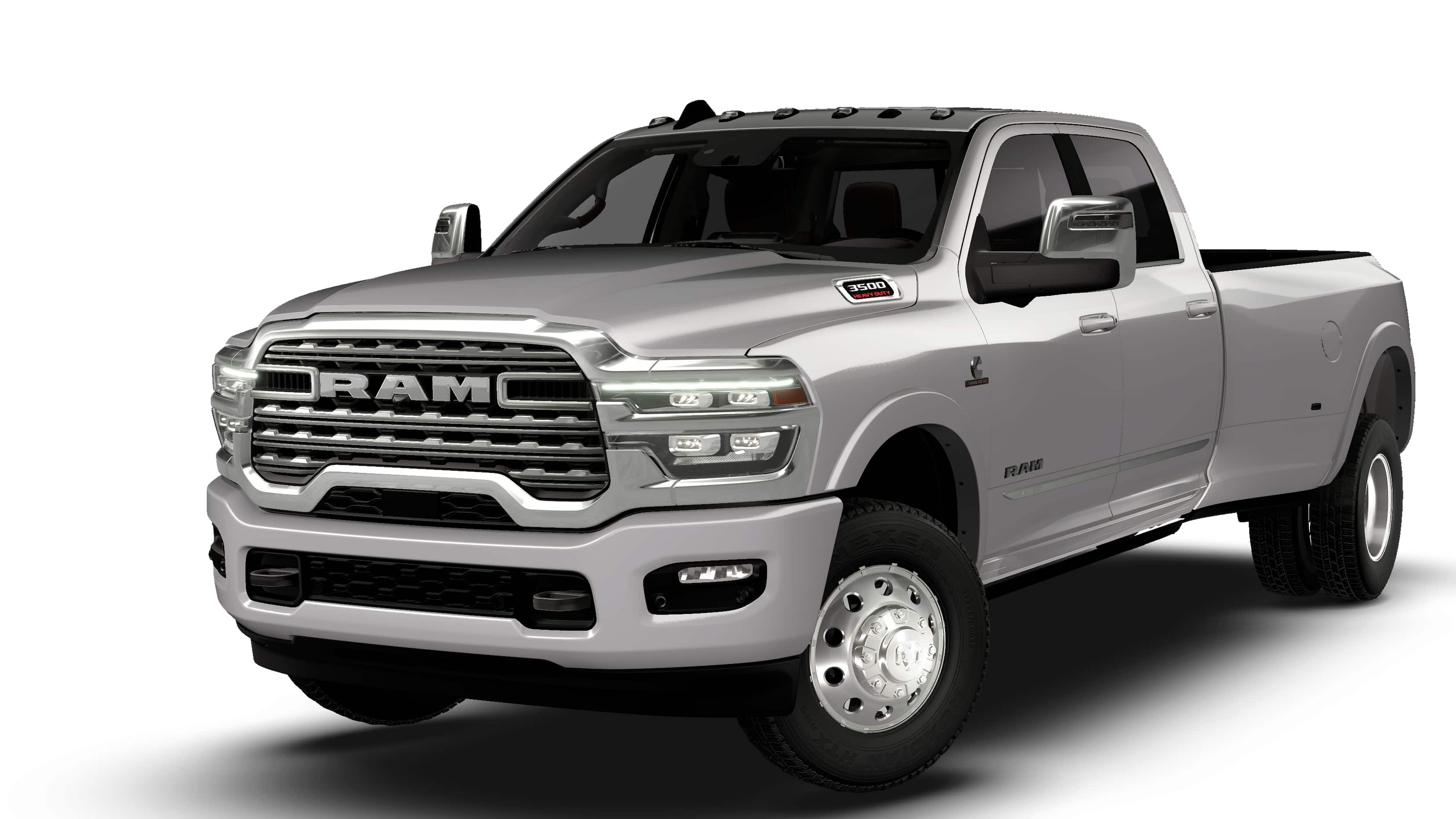 2027 RAM 3500 RAM 3500 LONGHORN CREW CAB 4X4 8' BOX