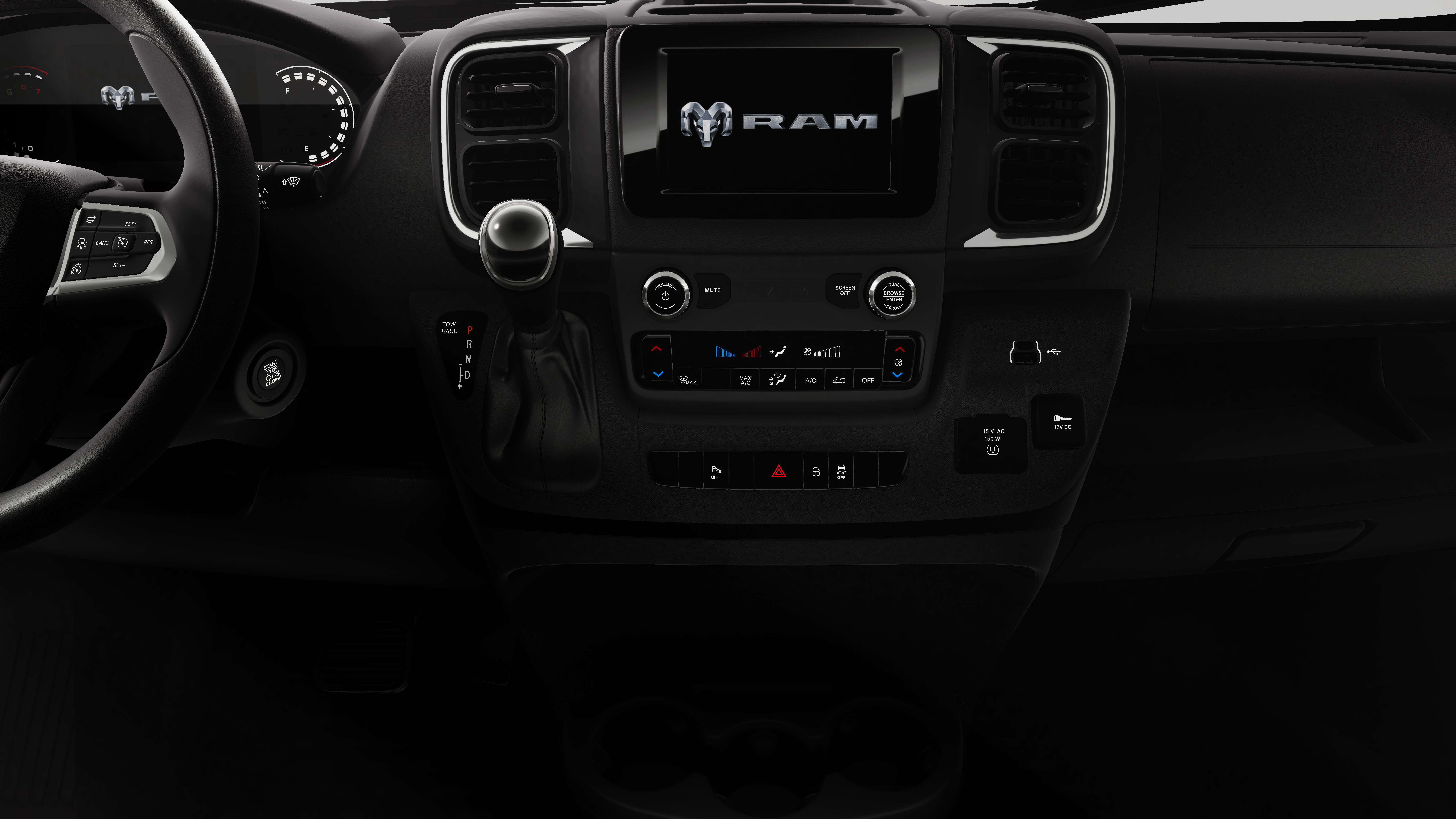 2026 RAM Ram ProMaster RAM PROMASTER 2500 SLT CARGO VAN HIGH ROOF 136' WB