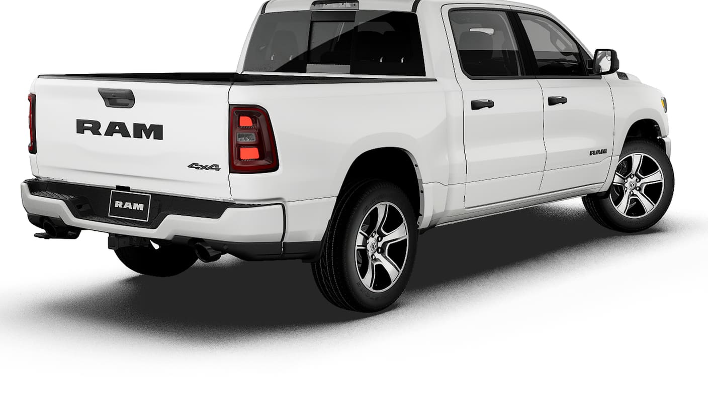 2027 RAM 1500 RAM 1500 EXPRESS CREW CAB 4X4 5'7' BOX