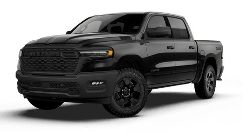 2027 RAM 1500 RAM 1500 WARLOCK CREW CAB 4X4 5'7' BOX