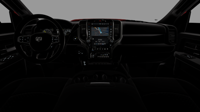 2026 RAM Ram 2500 RAM 2500 BLACK EXPRESS CREW CAB 4X4 6'4' BOX