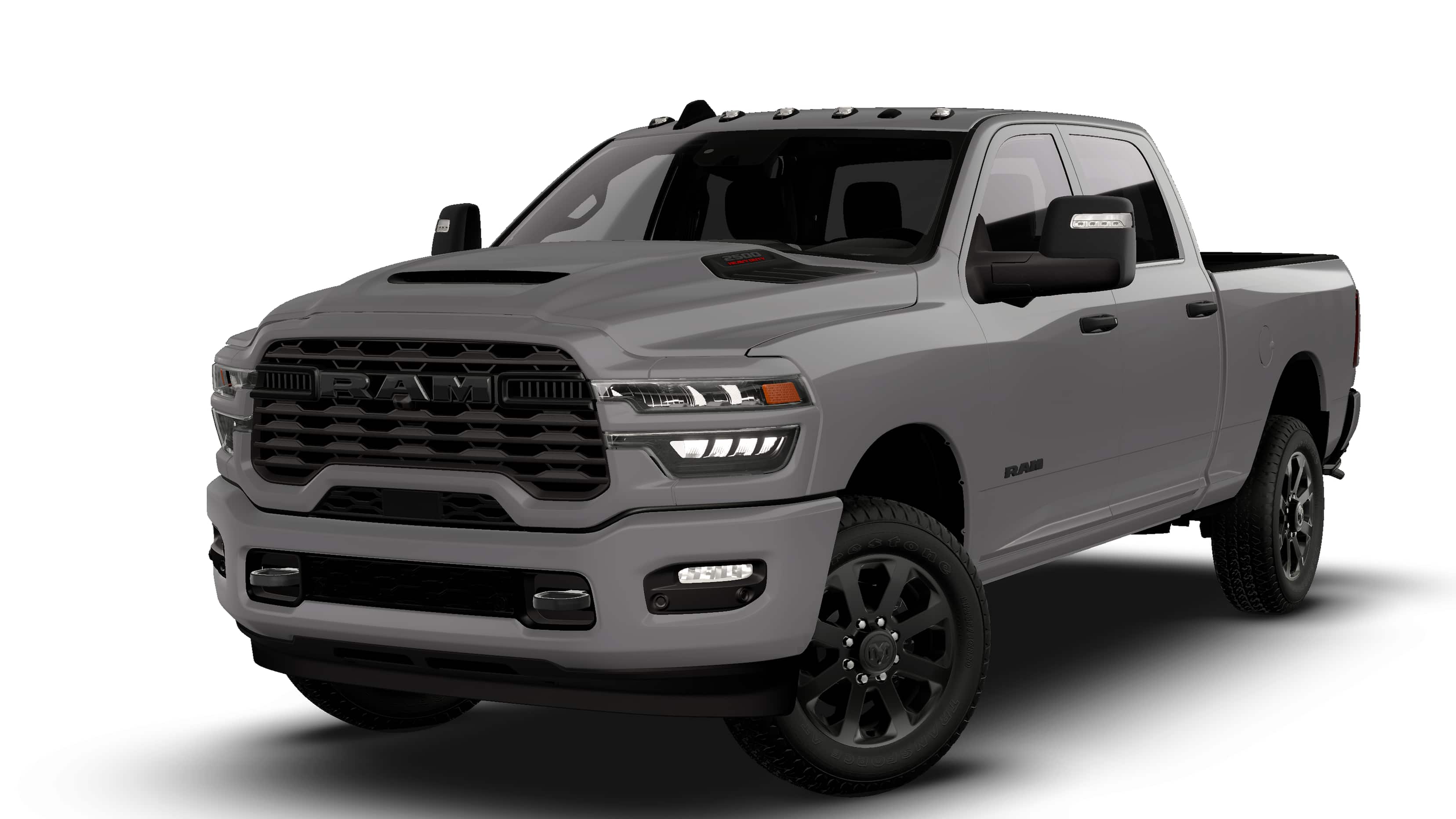 2026 RAM Ram 2500 RAM 2500 BLACK EXPRESS CREW CAB 4X4 6'4' BOX