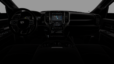 2026 RAM Ram 2500 RAM 2500 BLACK EXPRESS CREW CAB 4X4 6'4' BOX