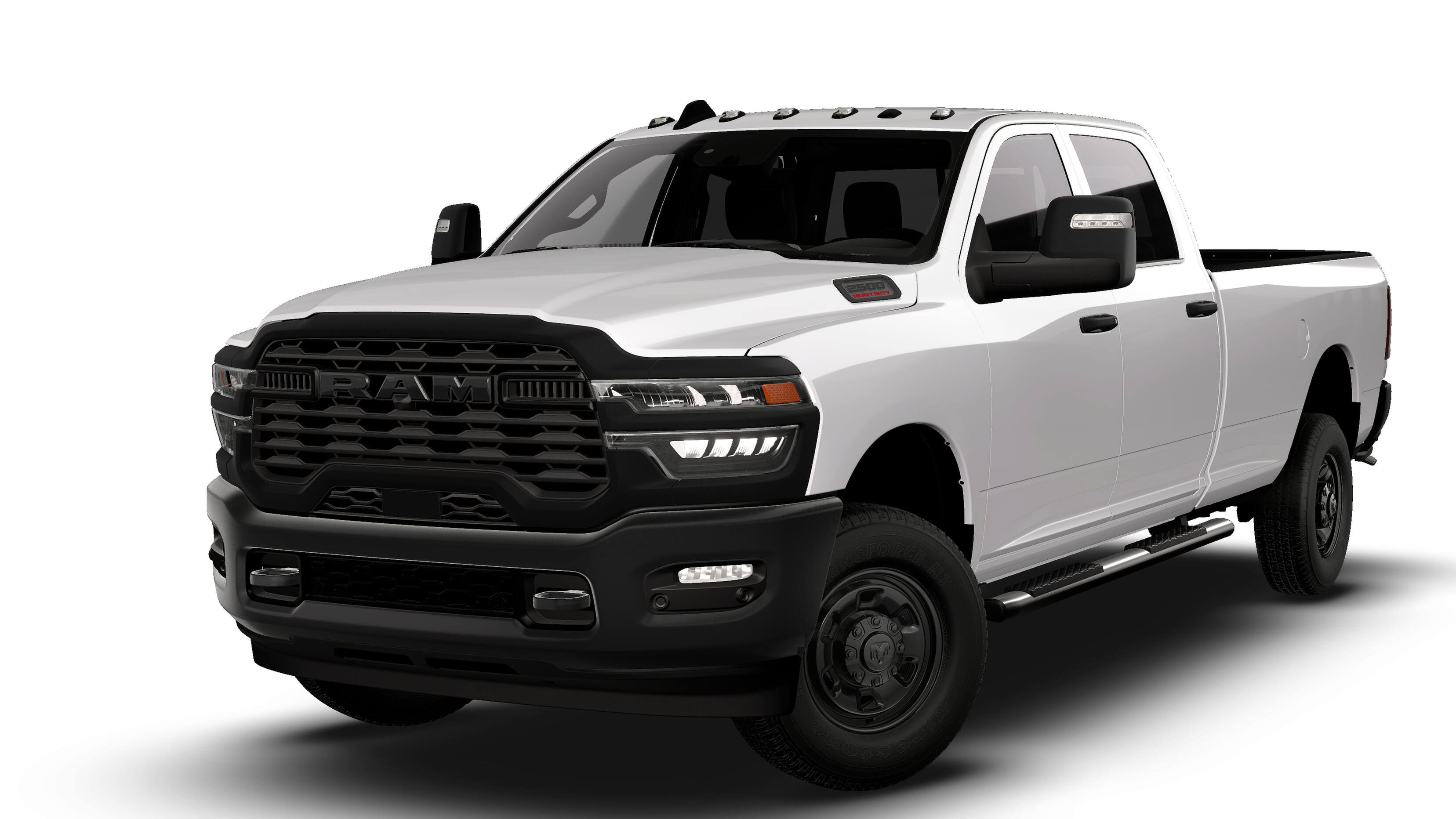 2027 RAM 2500 RAM 2500 TRADESMAN CREW CAB 4X4 8' BOX