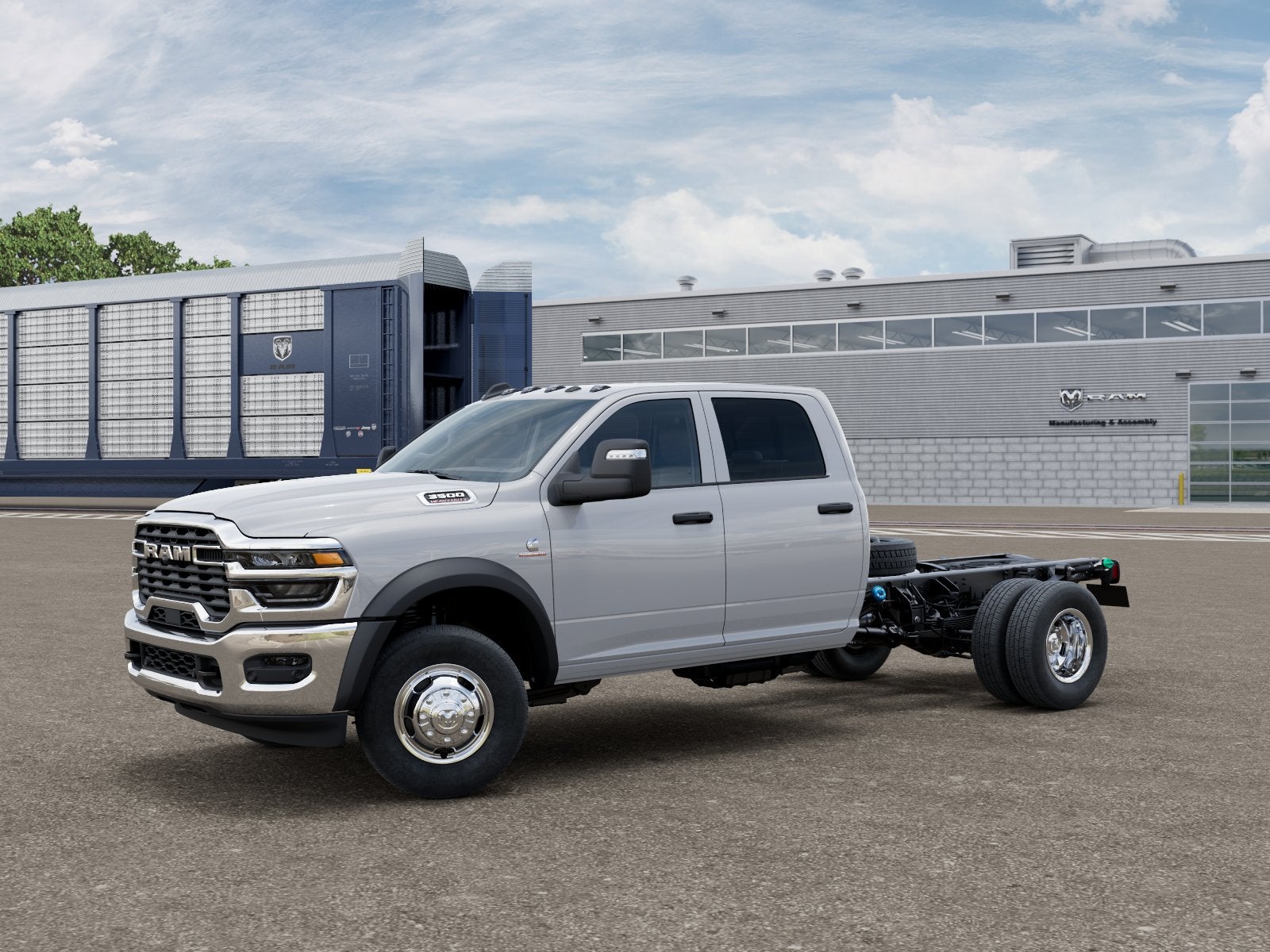 2026 RAM 3500 Tradesman 4X4 Crew Cab's photo