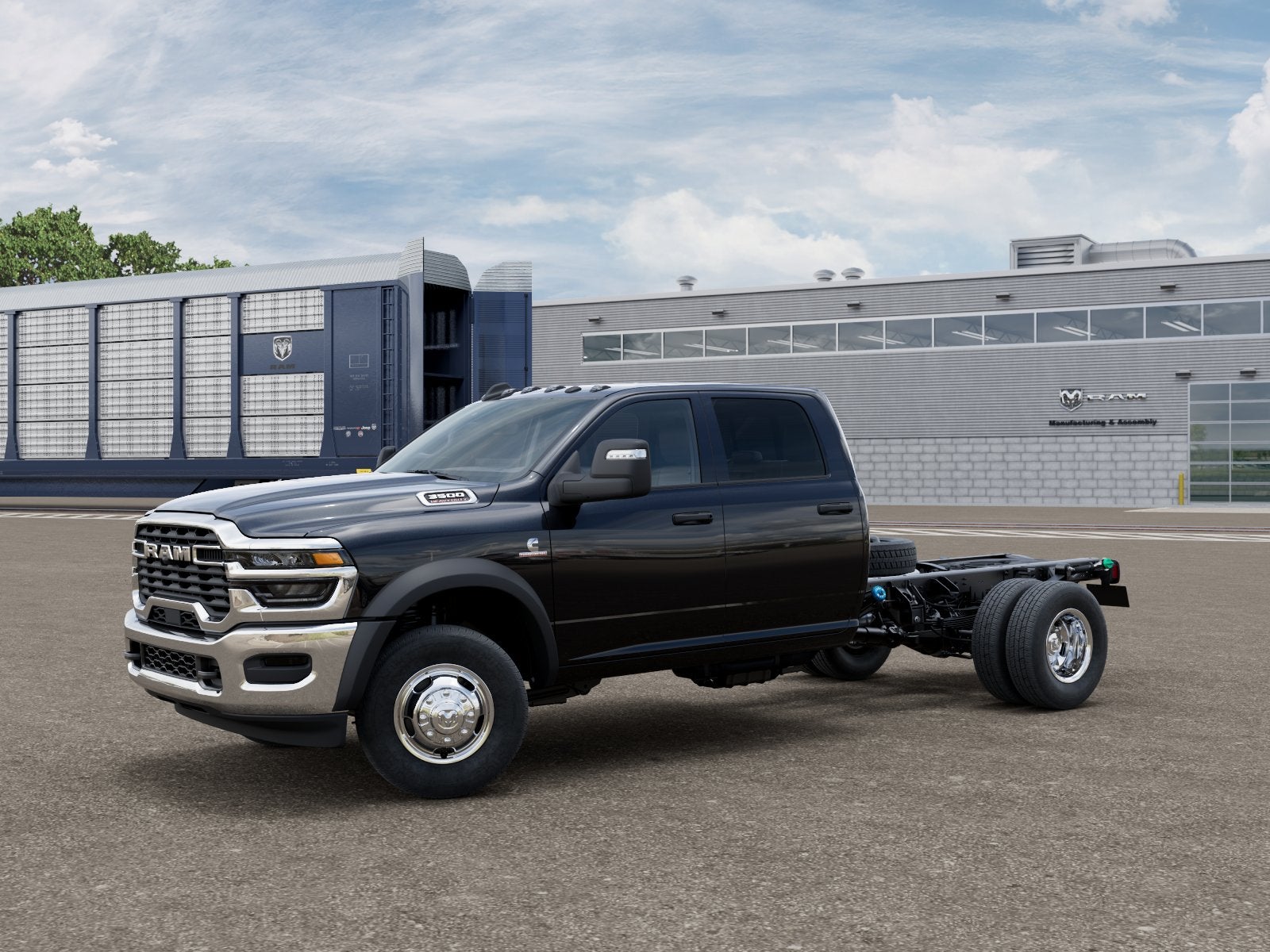 2026 RAM 3500 Tradesman 4X4 Crew Cab's photo