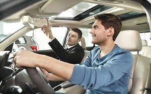 Schedule a test drive at Freedom Chrysler Dodge Jeep Ram North By Ed Morse in Sherman, TX.