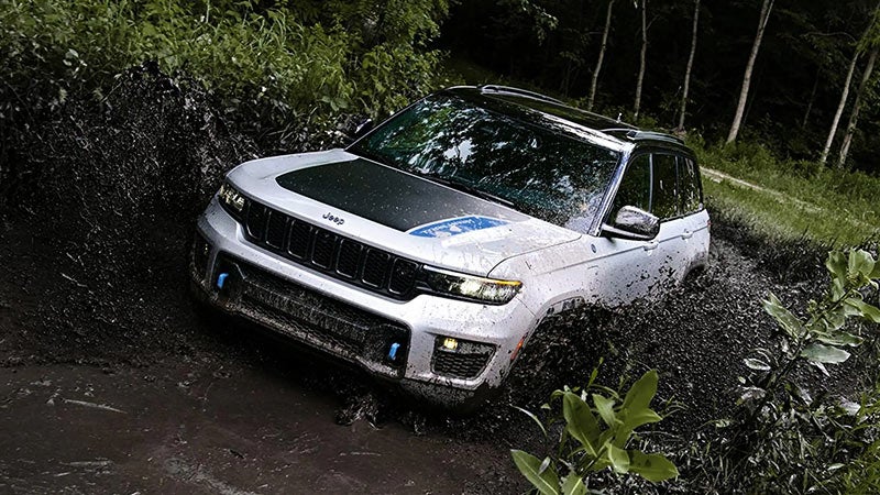 2023 Grand Cherokee at Freedom CDJR North Ed Morse - Sherman, TX