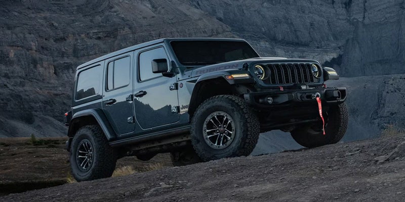 2027 Wrangler Side look