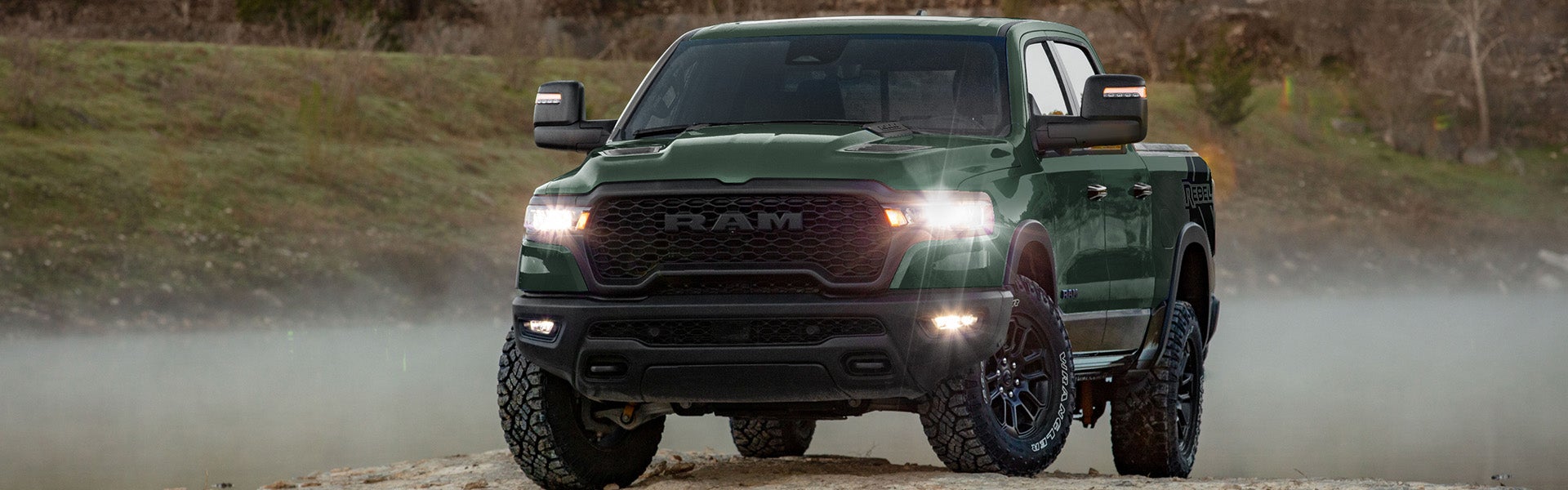 Ram 1500 - Front grill and headlight look