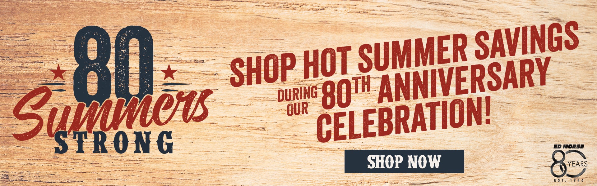 80th celebration
