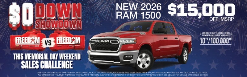 2026 RAM 1500 Lone Star