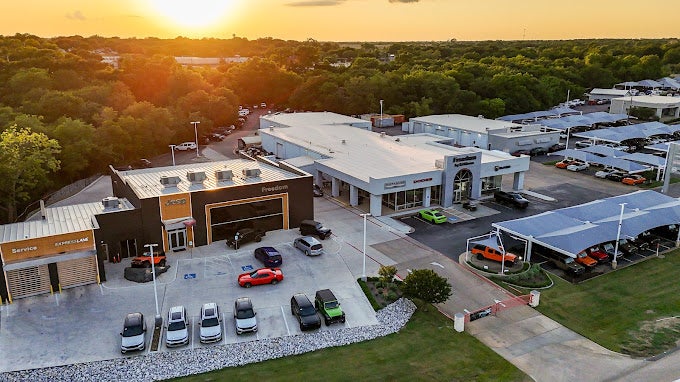 Freedom Chrysler Dodge Jeep Ram North By Ed Morse in Sherman