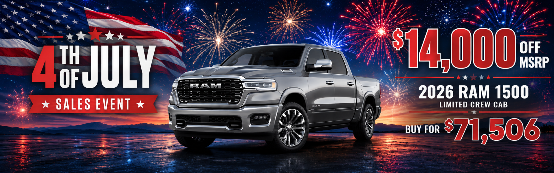 2026 RAM 1500 LIMITED