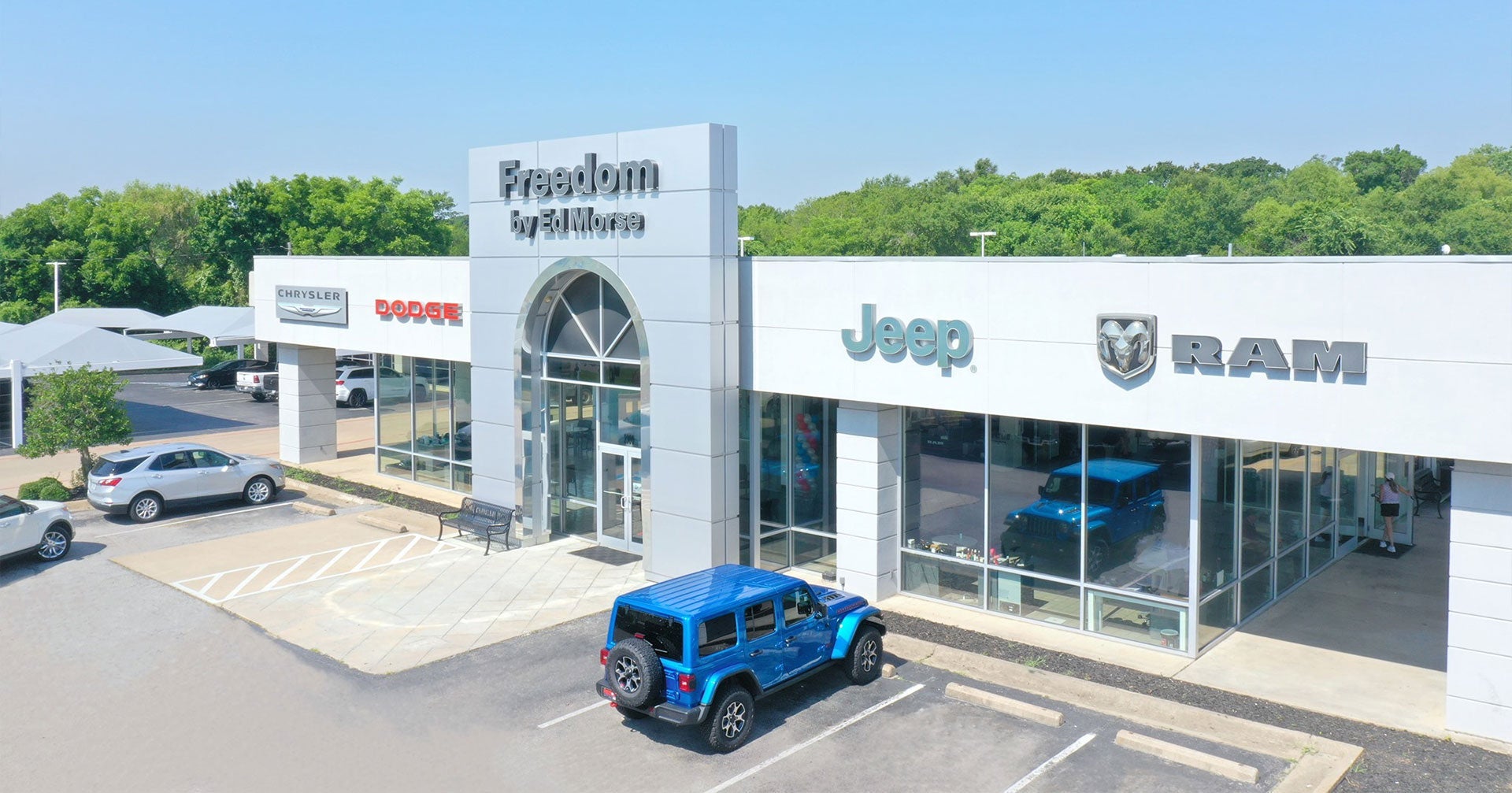 Freedom Chrysler Dodge Jeep Ram North By Ed Morse