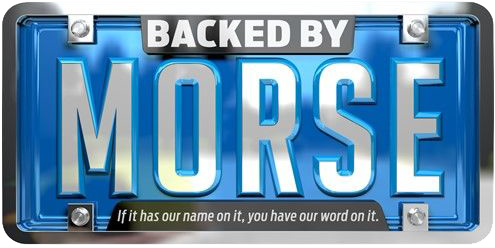 Backed by Morse
