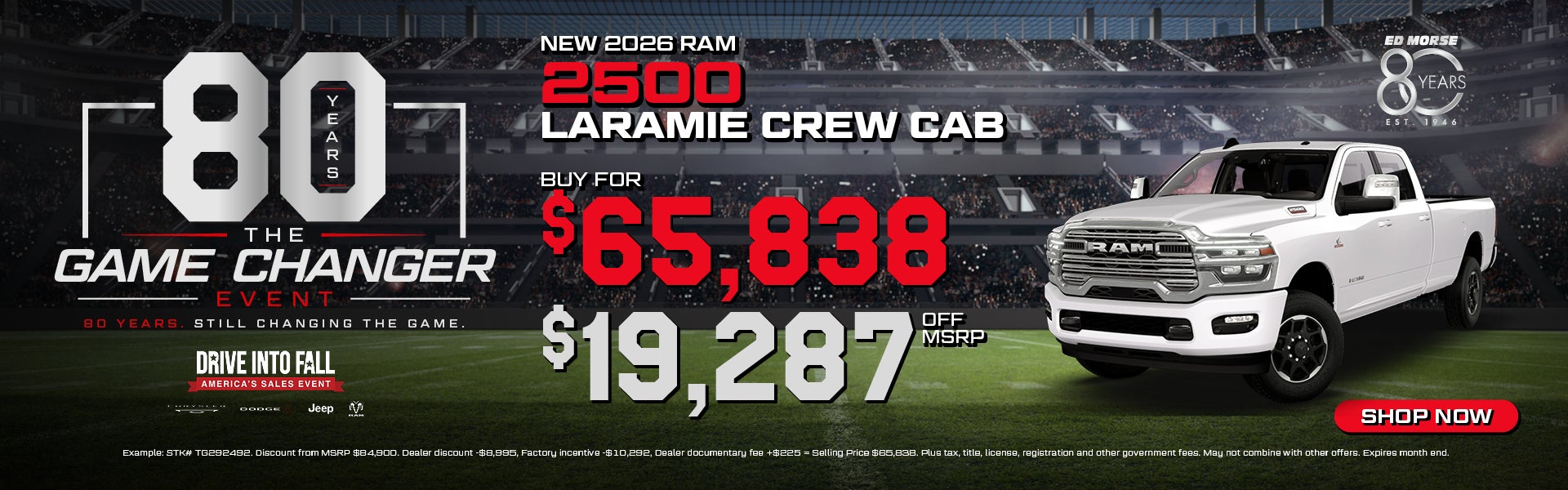 New 2026 Ram 2500 LARAMIE CREW CAB