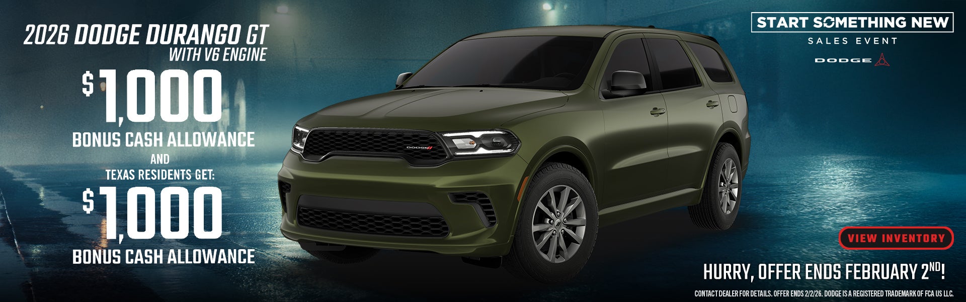 2026 Dodge Durango