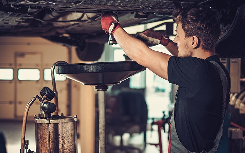 Oil Change Specials