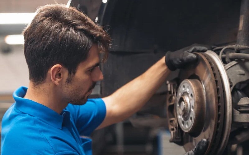 Brake Service in Sherman